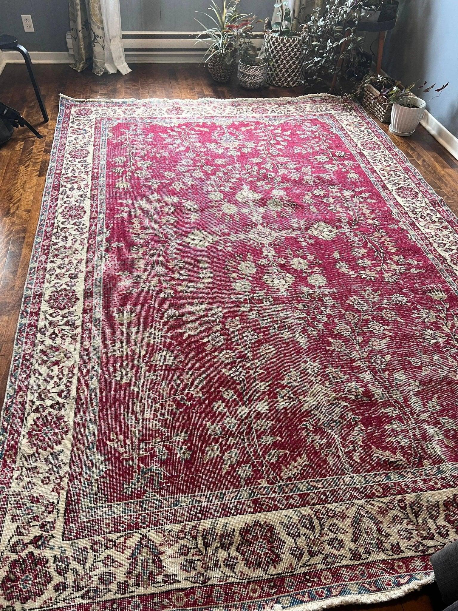 Turkish Ushak Rug | 10' x 7' Rug the Rock