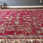 Turkish Ushak Rug | 10' x 7' Rug the Rock