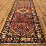 Vintage Hamadan Runner | 9' 8" x 3' 5" Rug the Rock