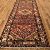 Vintage Hamadan Runner | 9' 8" x 3' 5" Rug the Rock