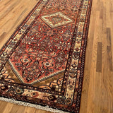 Vintage Hamadan Runner | 9' 8" x 3' 5" Rug the Rock