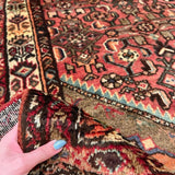 Vintage Hamadan Runner | 9' 8" x 3' 5" Rug the Rock