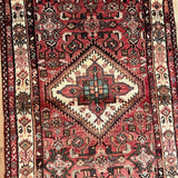 Vintage Hamadan Runner | 9' 8" x 3' 5" Rug the Rock