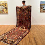 Vintage Hamadan Runner | 9' 8" x 3' 5" Rug the Rock