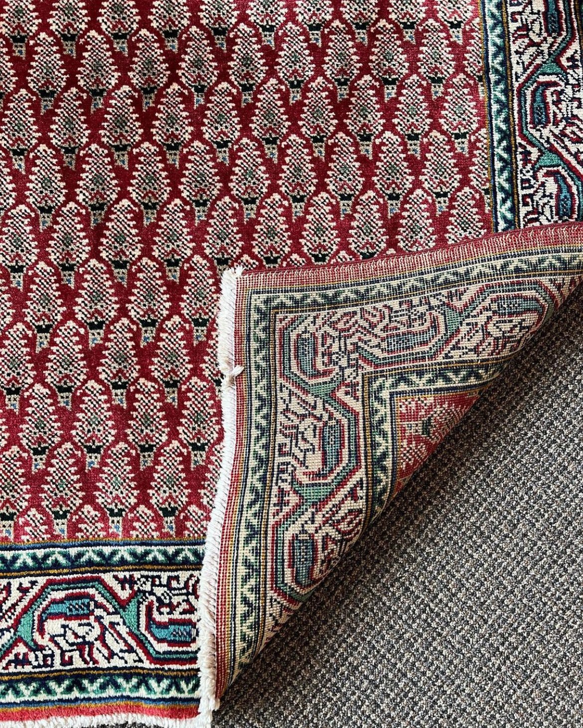 Vintage Tabriz Rug | 5' x 3" Rug the Rock