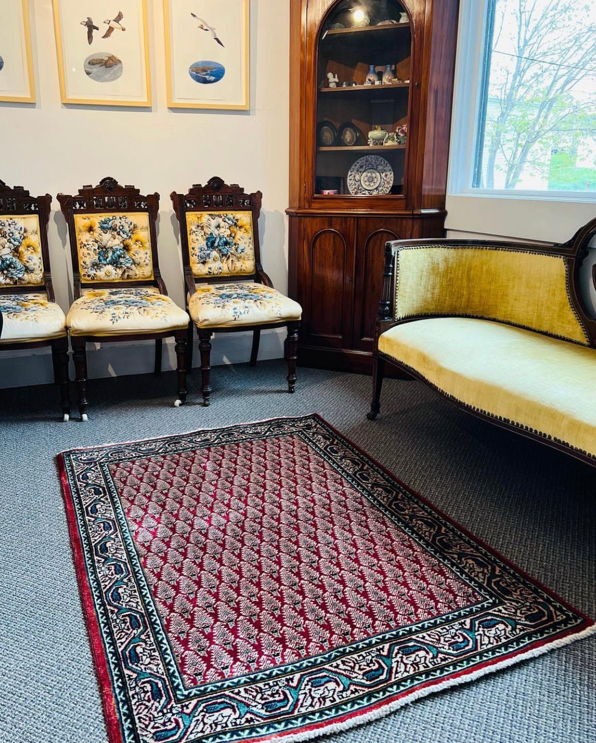 Vintage Tabriz Rug | 5' x 3" Rug the Rock