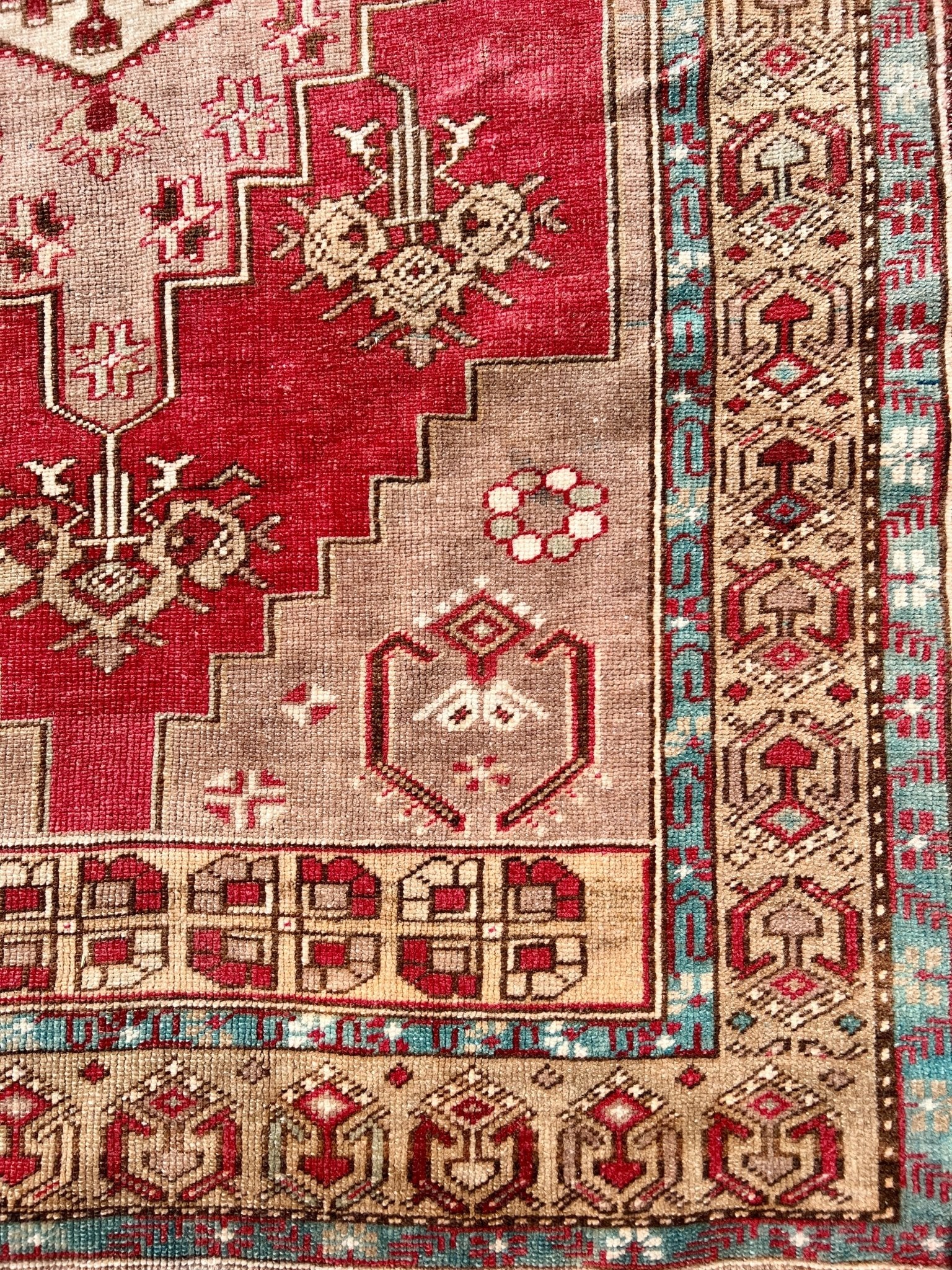 Yahya | 4' x 7' 2" | Turkish Yahyali Rug Rug the Rock