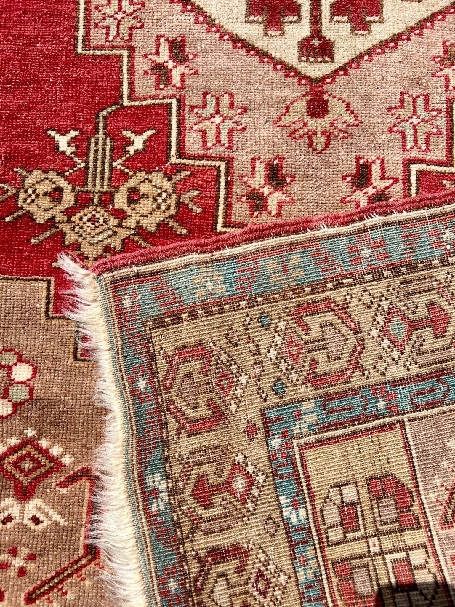 Yahya | 4' x 7' 2" | Turkish Yahyali Rug Rug the Rock