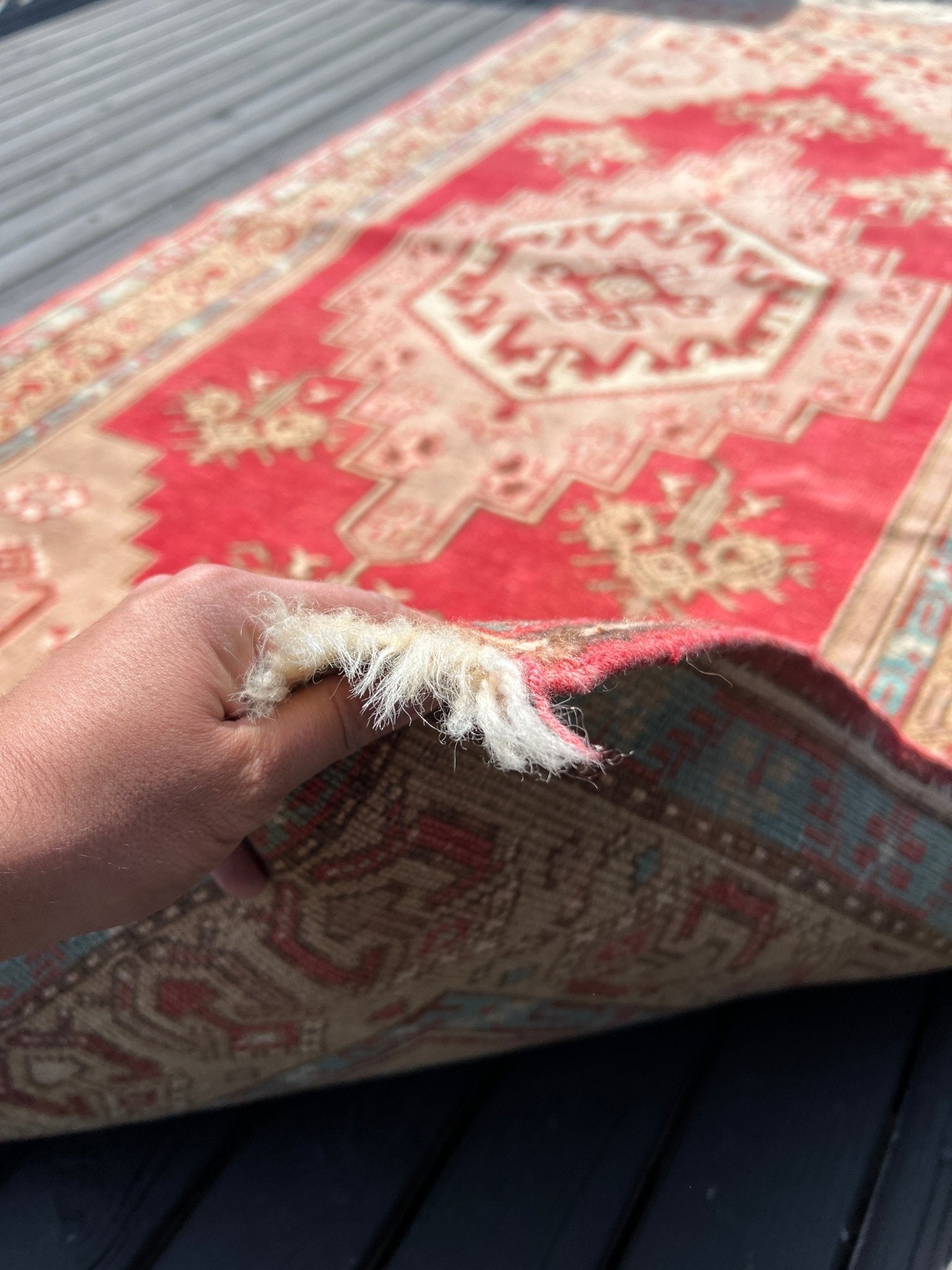 Yahya | 4' x 7' 2" | Turkish Yahyali Rug Rug the Rock