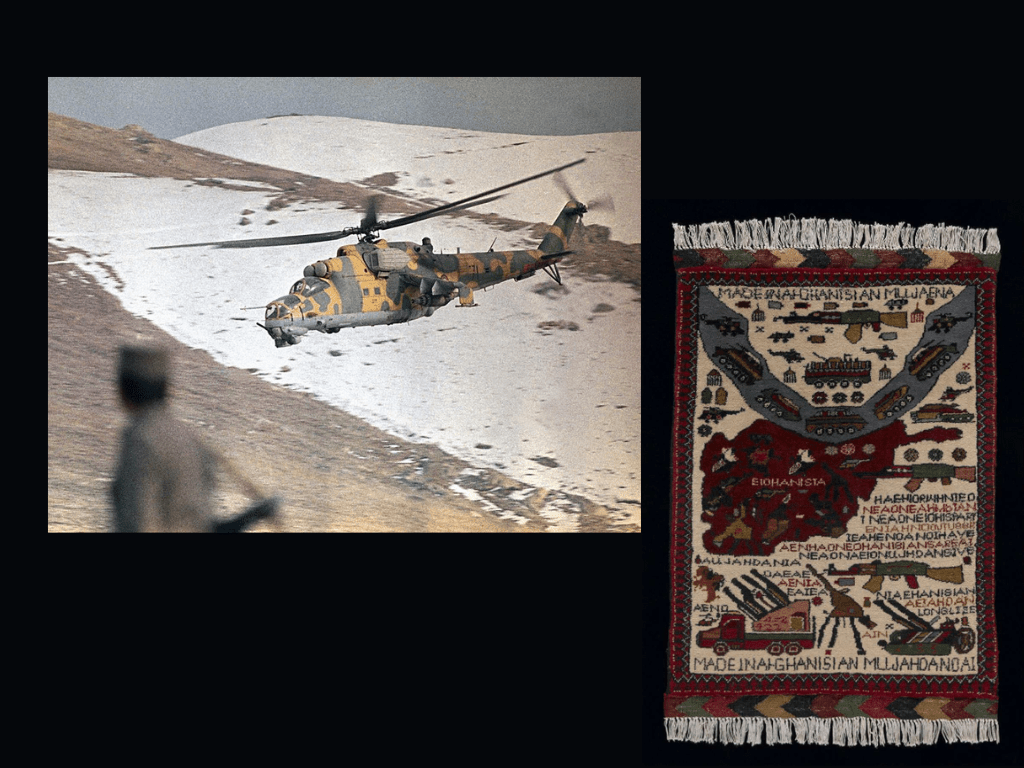 Afghan War Rugs: Evolution of Art Amidst Decades of Conflict - Rug the Rock