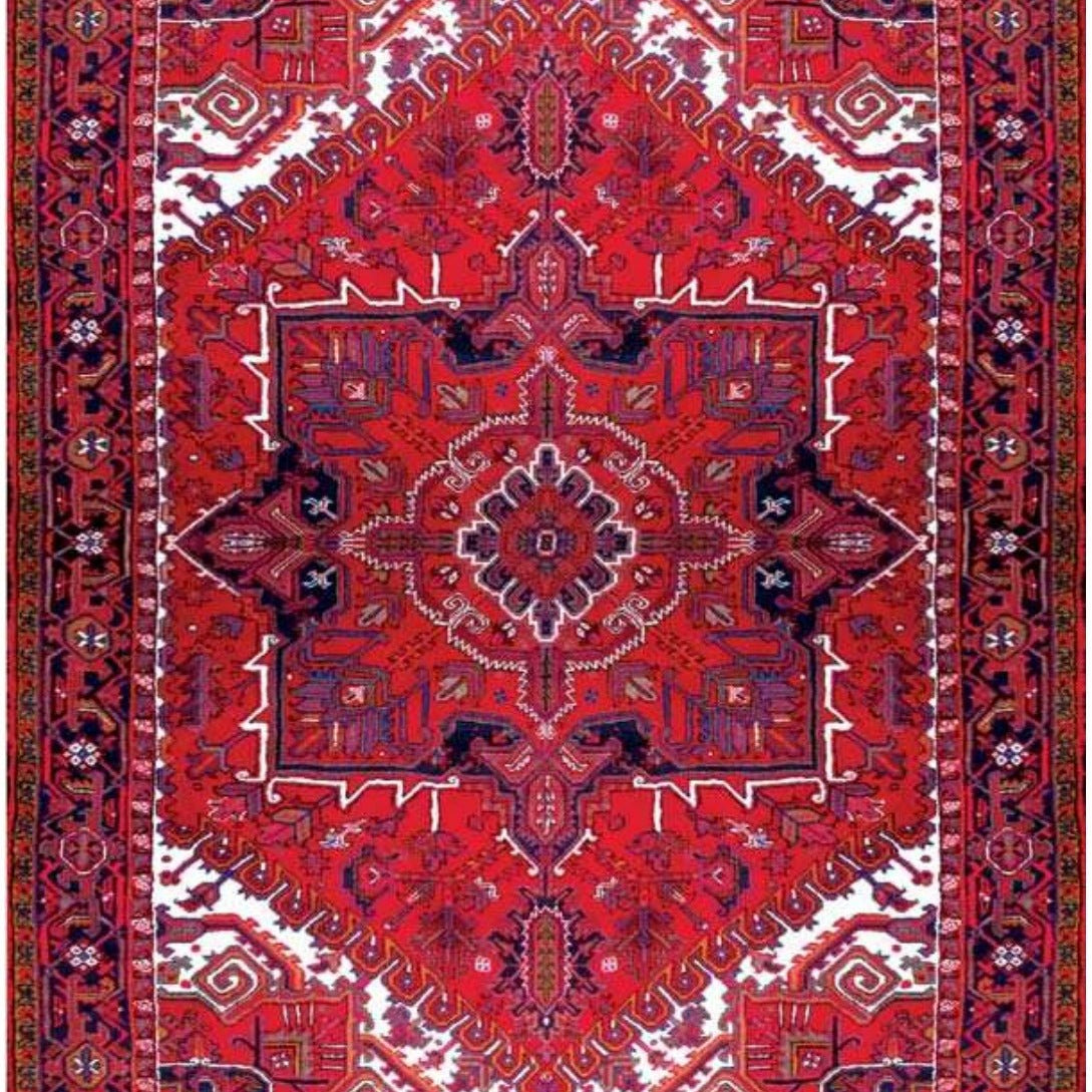 Bakhshayesh Rugs Beyond the Heriz Label - Rug the Rock