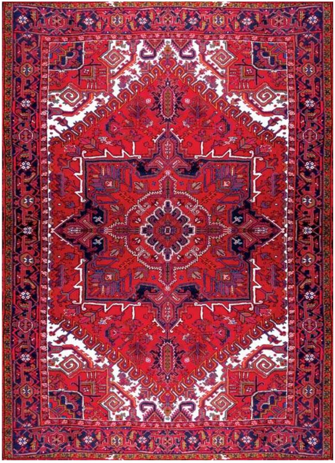 Bakhshayesh Rugs Beyond the Heriz Label - Rug the Rock