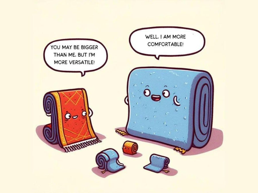 Carpet vs Rug What's the Difference and How to Choose Rug the Rock