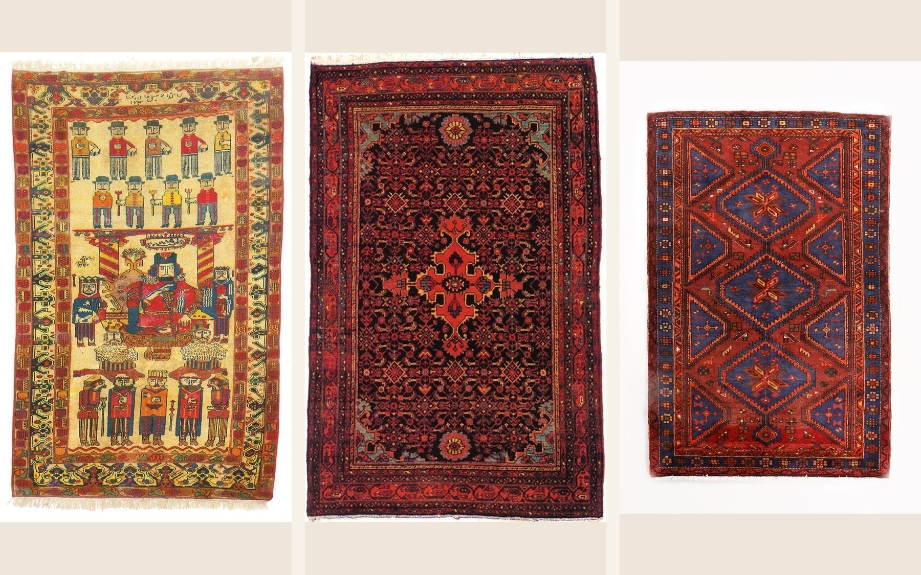Hamadan Rugs: Weaving Structure, Motifs and Regional Variations - Rug the Rock