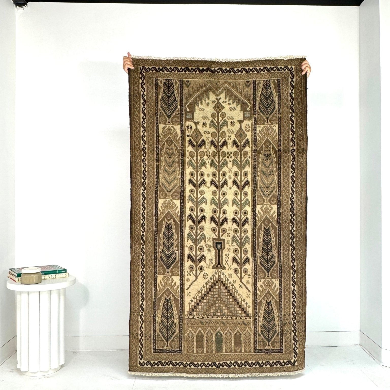 History and Characteristics of Persian Baluch Rugs - Rug the Rock