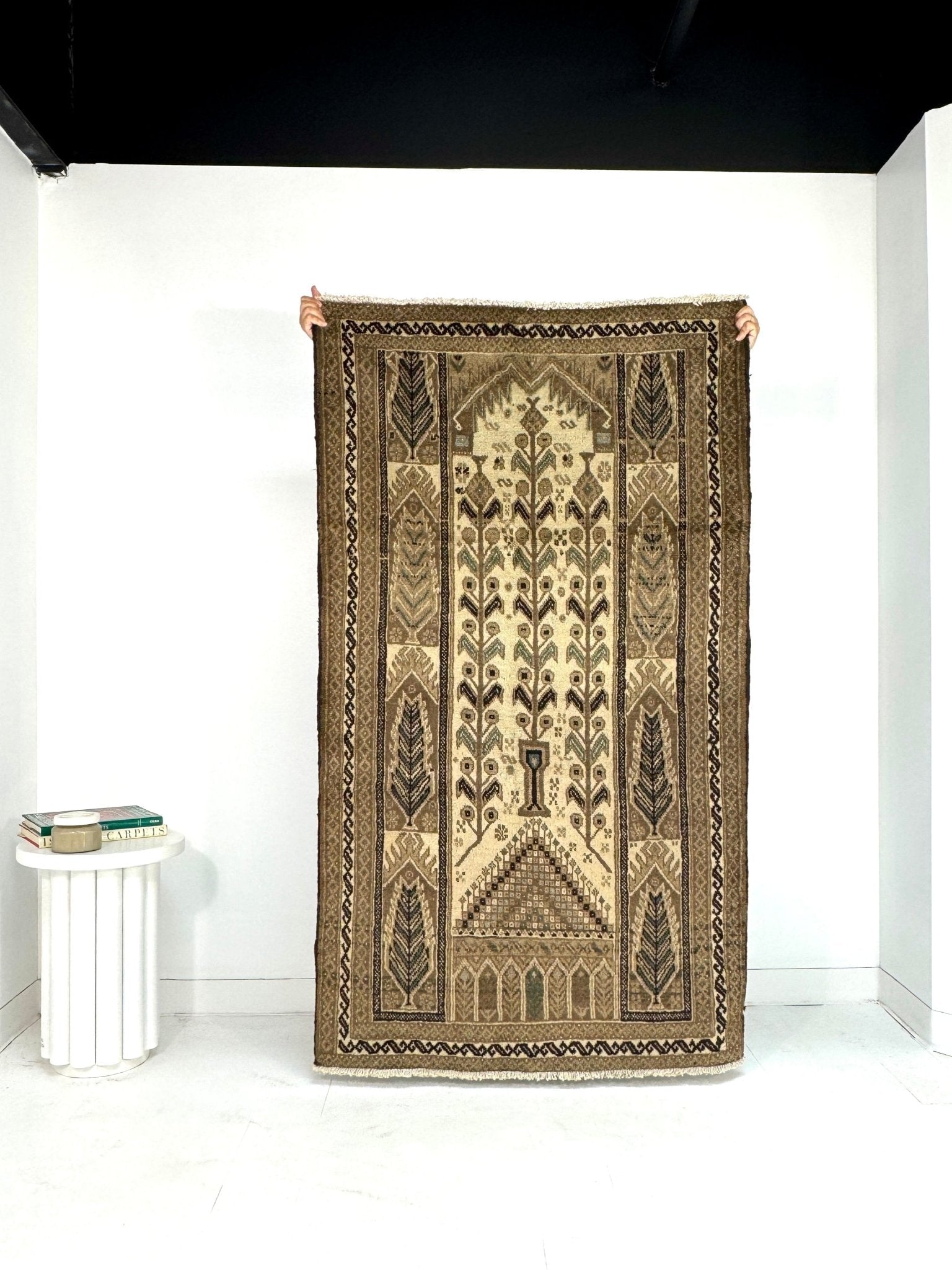 History and Characteristics of Persian Baluch Rugs - Rug the Rock