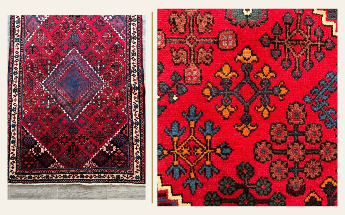 Joshaghan Rugs: History, Designs and How to Identify Them - Rug the Rock