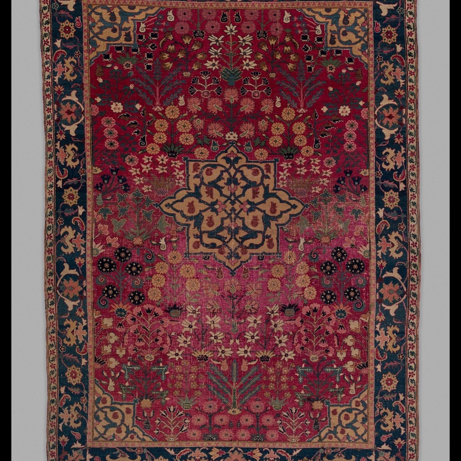 Kerman Rugs: History, Designs and How to Read Them - Rug the Rock