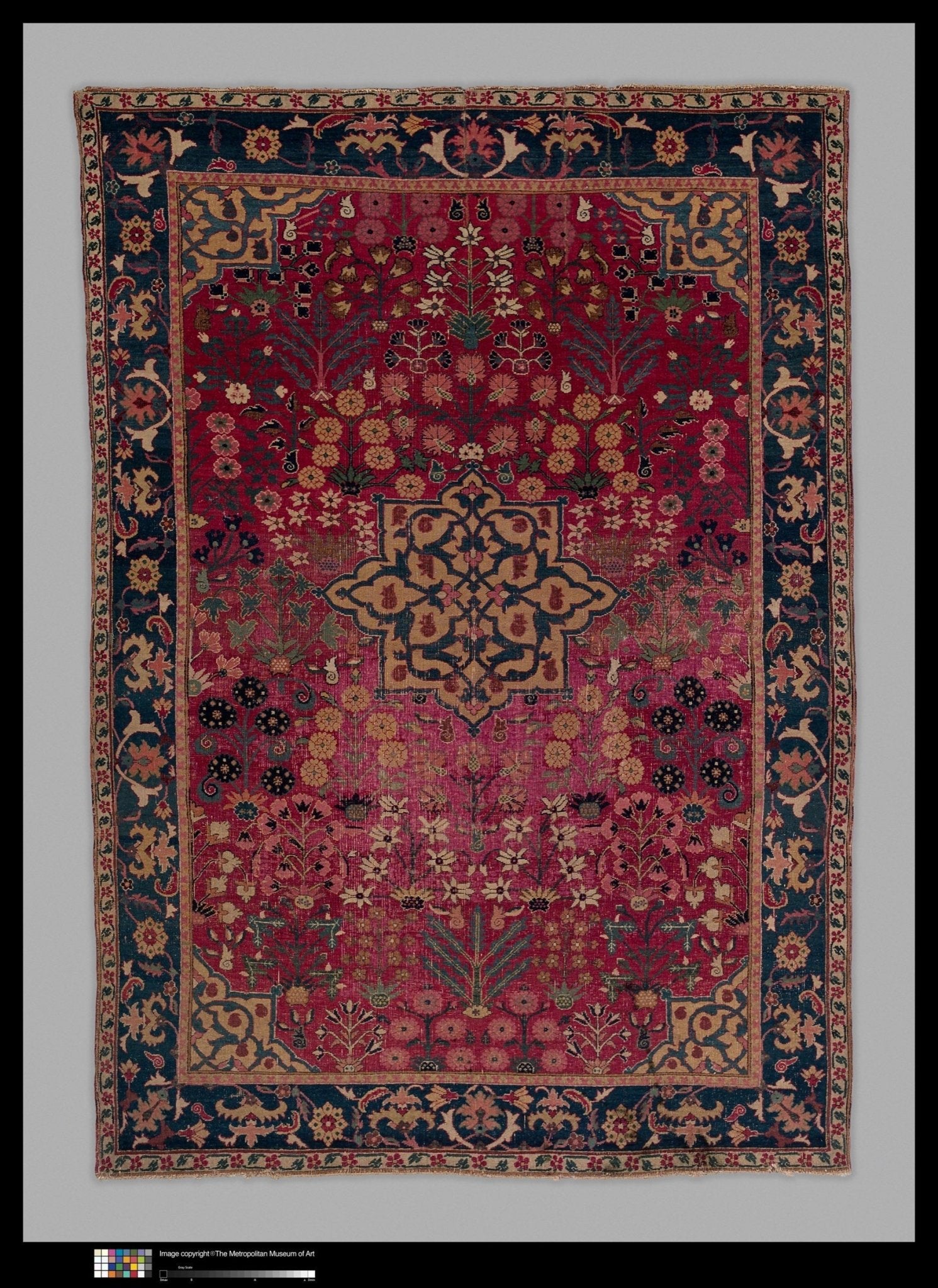 Kerman Rugs: History, Designs and How to Read Them - Rug the Rock