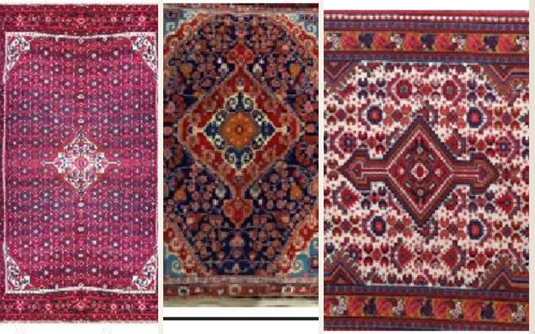 Malayer Rugs: A Visual Guide to Weaves, Motifs and Regional Styles - Rug the Rock