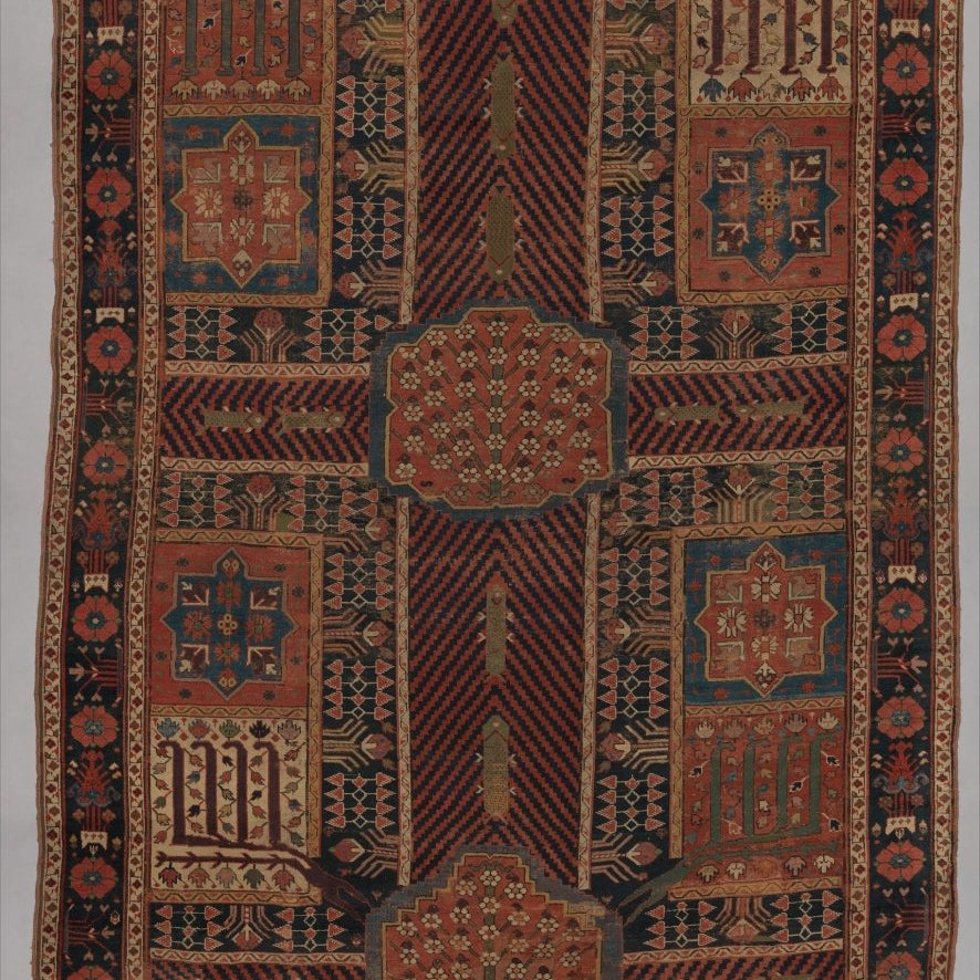 Persian Garden Carpets of Kurdistan - Rug the Rock
