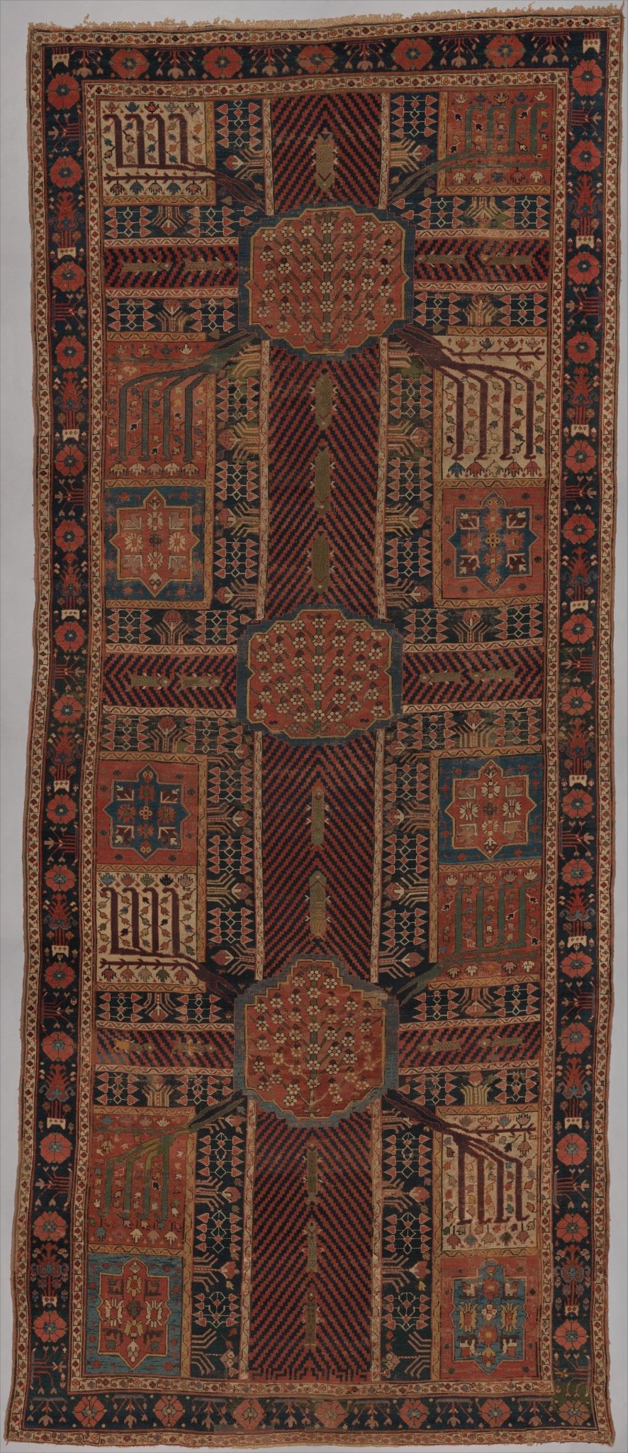 Persian Garden Carpets of Kurdistan - Rug the Rock