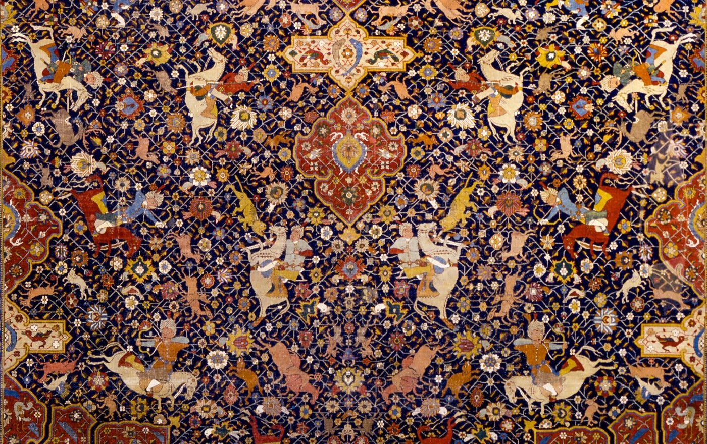 Persian Hunting Carpets: The Art of the Chase - Rug the Rock