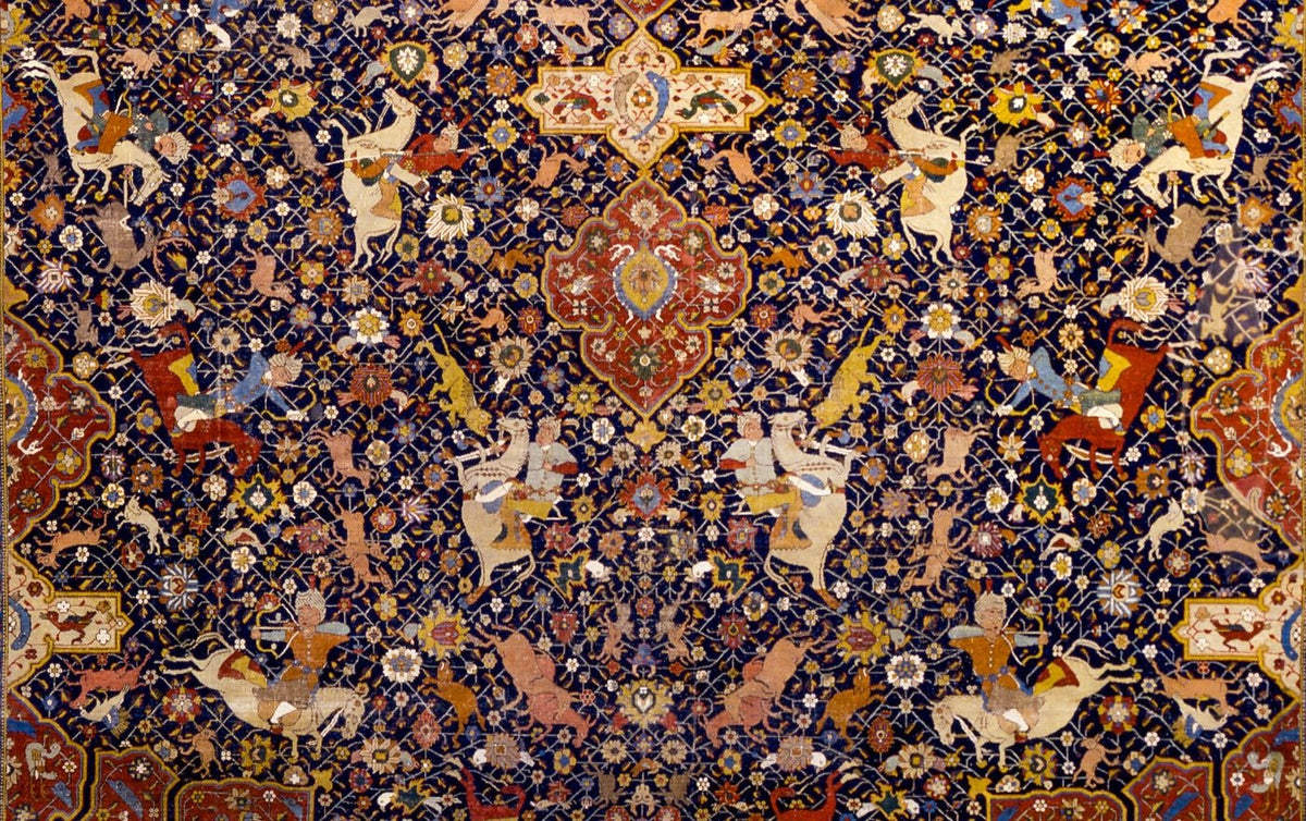 Persian Hunting Carpets: The Art of the Chase - Rug the Rock