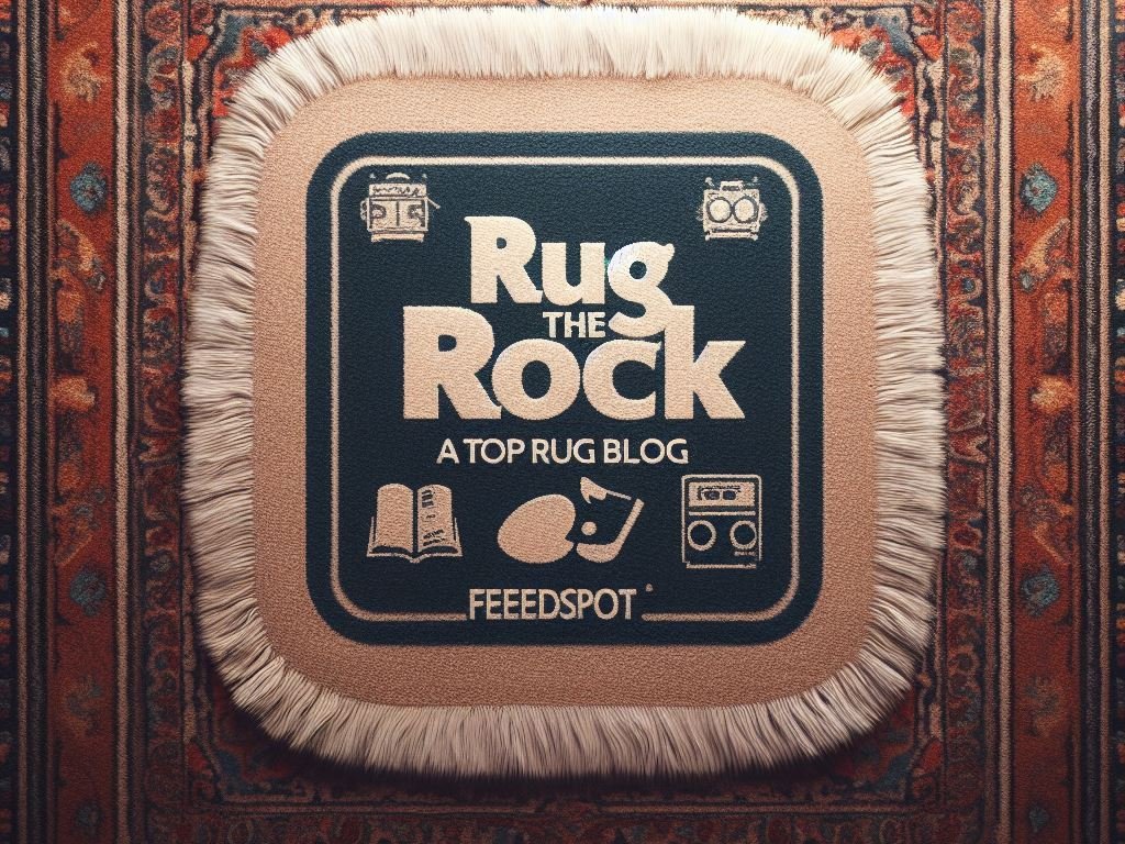 Rug The Rock: One of the World's Top 80 Rug Blogs and Websites - Rug the Rock