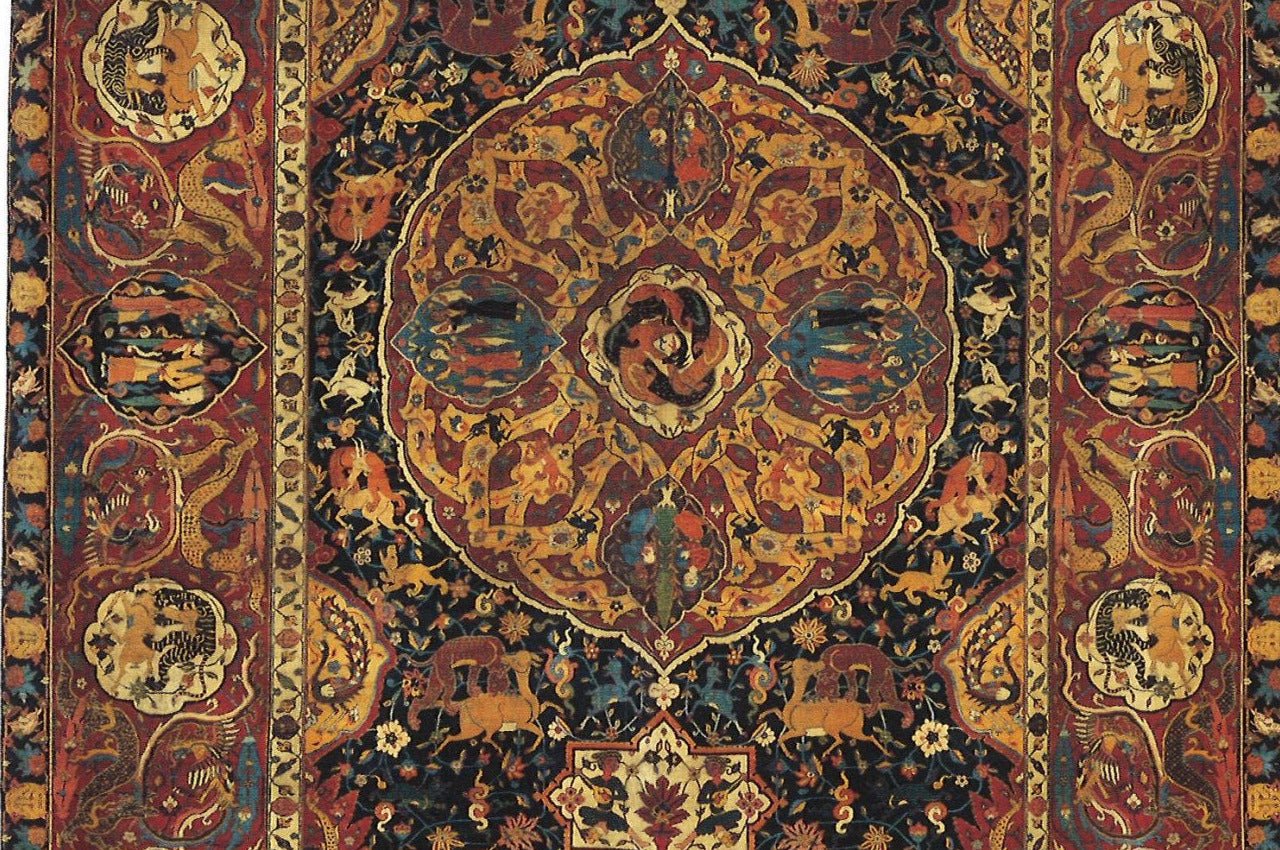 Sanguszko Carpets: Safavid Stories Woven in Wool - Rug the Rock