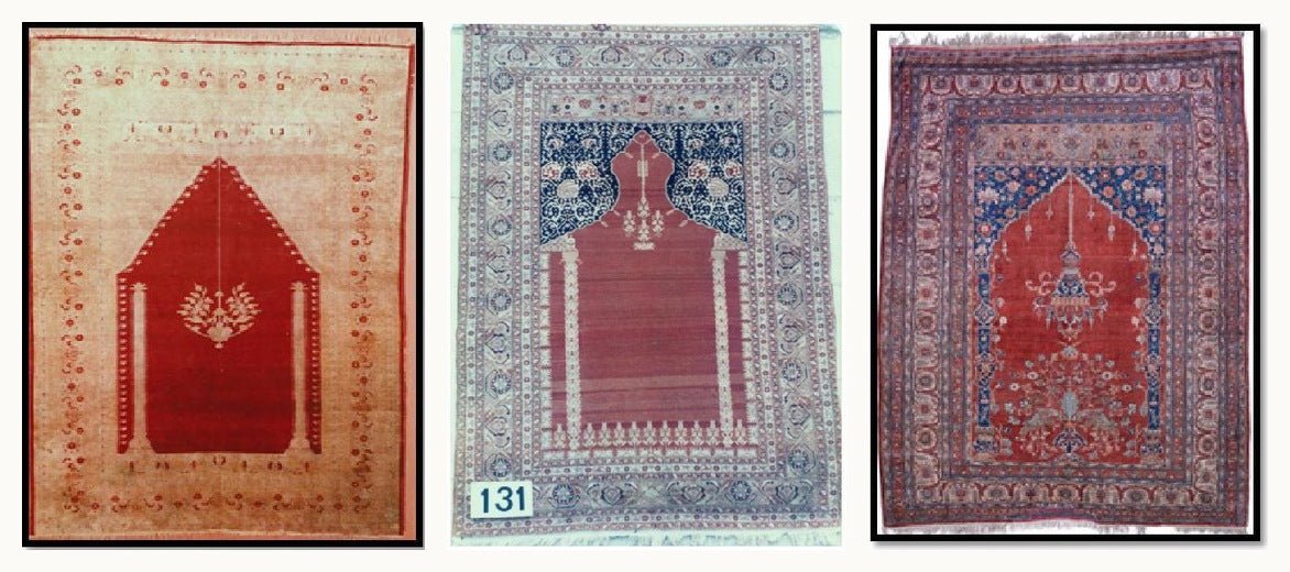 Tabriz Mihrab Rugs: Arches, Lamps and Woven Architecture - Rug the Rock