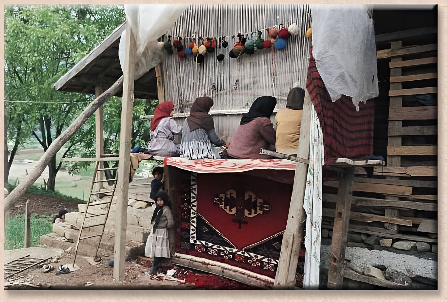 The Living Art of Rural Persian Weaving - Rug the Rock