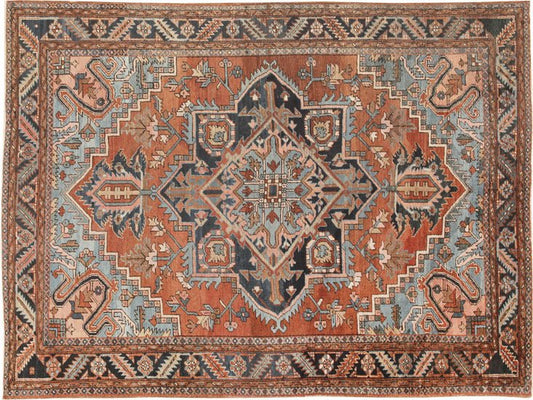 The Mystery of Serapi Rugs: How a Fake Word Became a Label for Persian Carpets - Rug the Rock