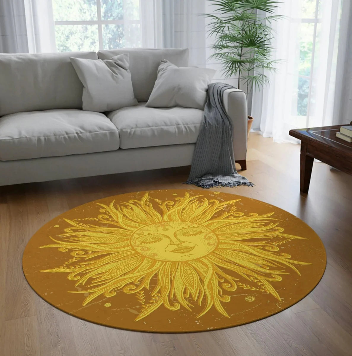 The Sun Motif in Rugs – Rug the Rock