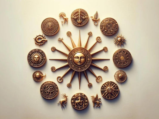The Sun Symbol: A Cross-Cultural Analysis of Its Origins and Meanings - Rug the Rock