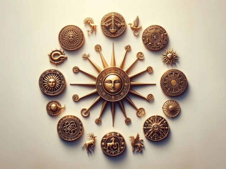 Sun Cultural Pattern The Sun Symbol Through History and Culture! – Rug the Rock