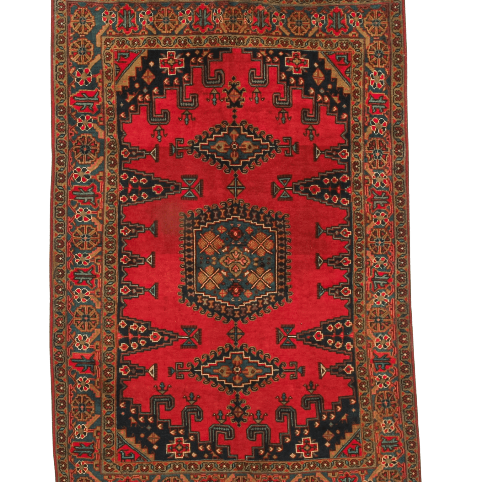 Vist Rugs: A Village Design Woven from Memory - Rug the Rock