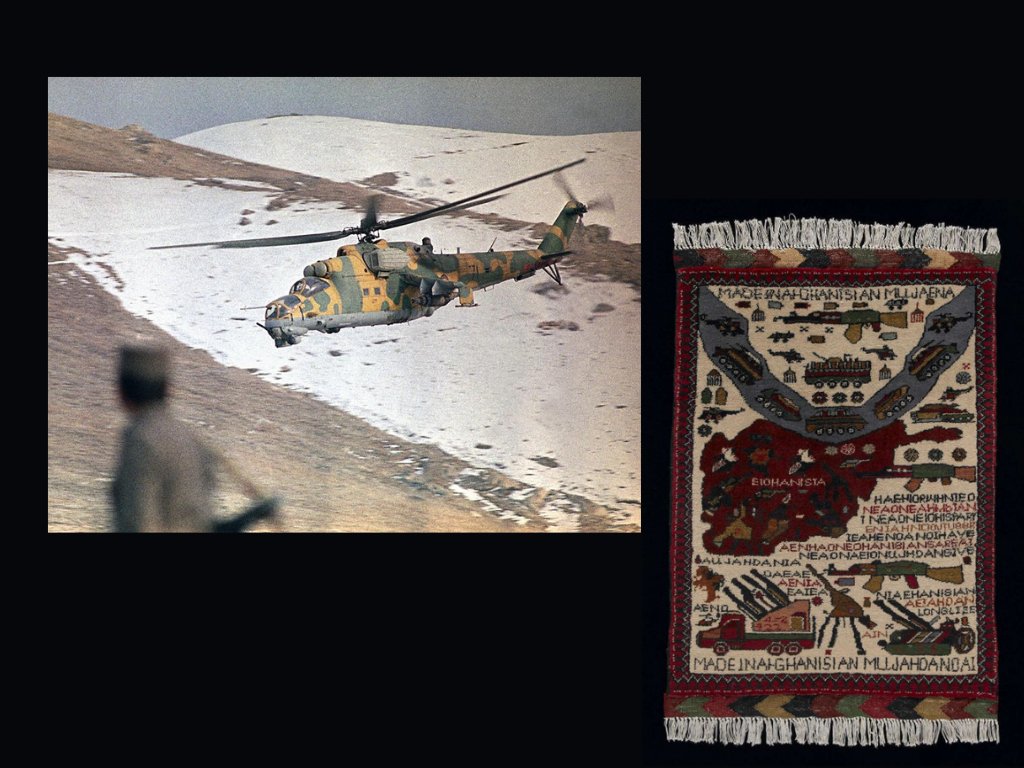 Weaving Through War: The Evolution of Afghan War Rugs - Rug the Rock