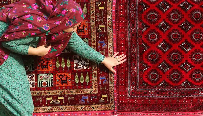 What is the history of the Persian Baluch Rug? - Rug the Rock