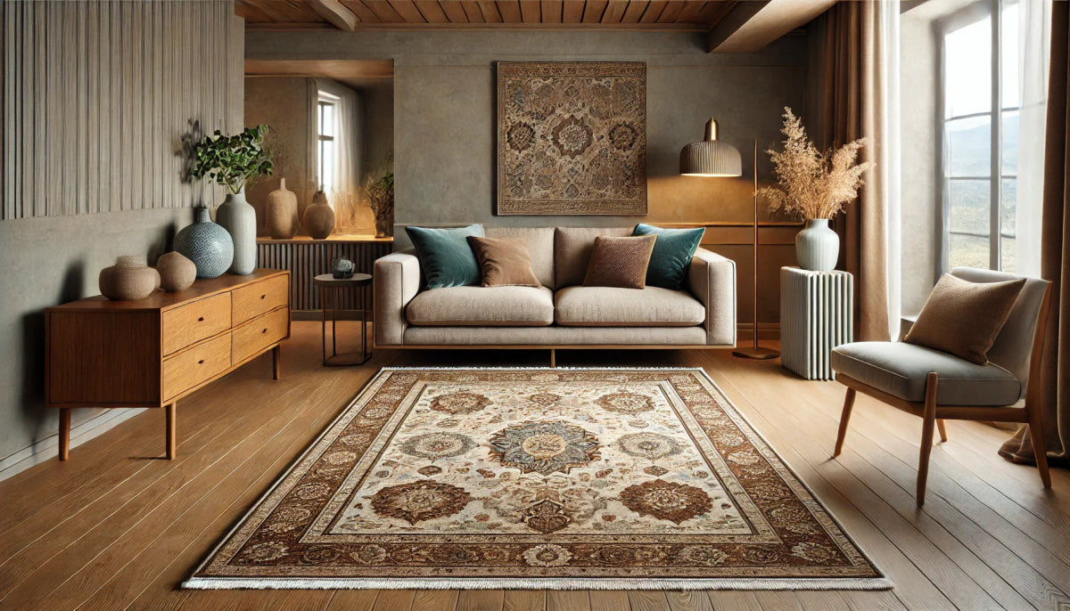 Brown & Taupe Rugs - Rug the Rock