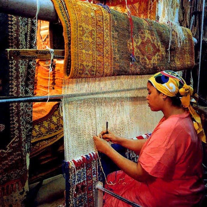Handmade Moroccan Rugs | Authentic Berber Craft – Rug the Rock – Rug ...