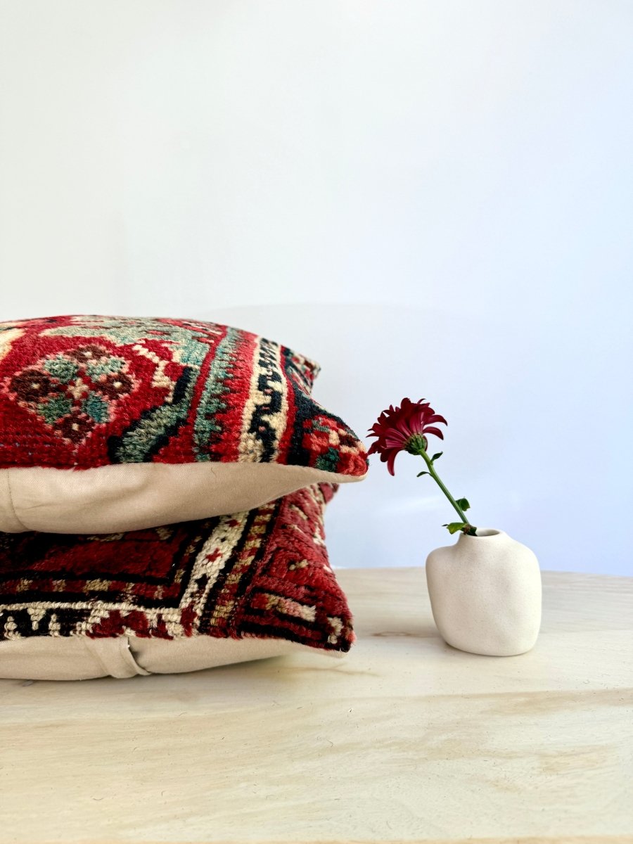 Vintage Rug Pillows - Rug the Rock