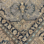 Vintage Tabriz Rug. Original rug photograph; SKU 0005; source IMG_7919.