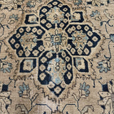 Vintage Tabriz Rug. Original rug photograph; SKU 0005; source IMG_7920.