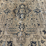 Vintage Tabriz Rug. Original rug photograph; SKU 0005; source IMG_7921.