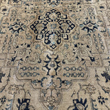 Vintage Tabriz Rug. Original rug photograph; SKU 0005; source IMG_7921.