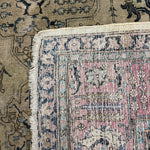 Vintage Tabriz Rug. Original rug photograph; SKU 0005; source IMG_7922.