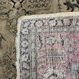 Vintage Tabriz Rug. Original rug photograph; SKU 0005; source IMG_7922.