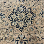 Vintage Tabriz Rug. Original rug photograph; SKU 0005; source IMG_7929.