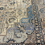Vintage Tabriz Rug. Original rug photograph; SKU 0005; source IMG_7930.